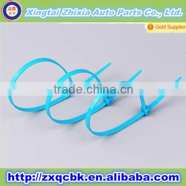 Hot !! ZX-Black Elastic Cable Ties of High Quality photo-2
