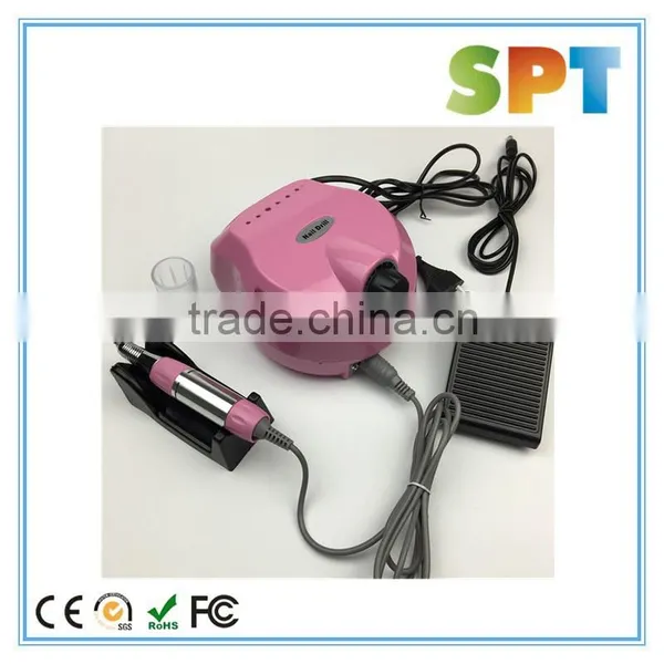 Nails Manicure Electric Suction Nail Drill Electric Nail Drill 35000 Rpm Nail Drill Strong photo-2