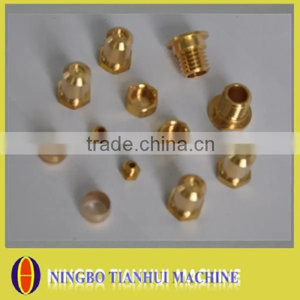 CNC Turning Machining Copper Pipe Fitting photo-3