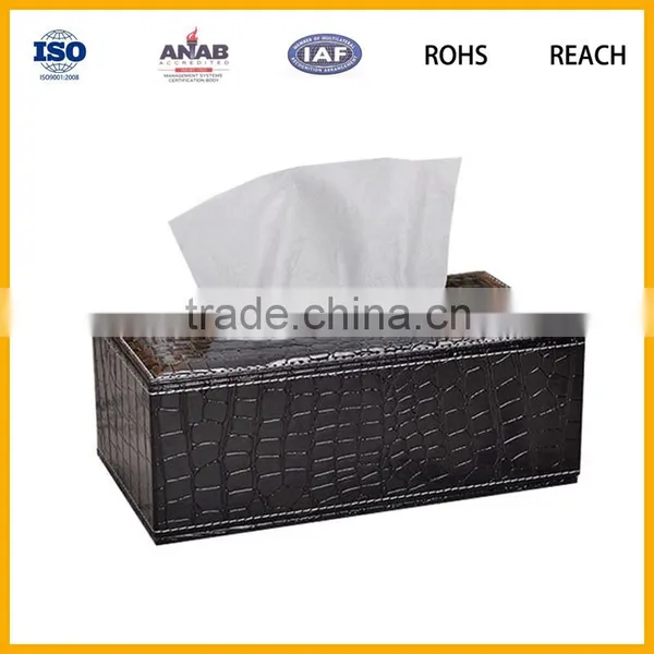 2016 Popular Design Tissue Box for Home, Hotel, Banquet, Office, Car, Picnic photo-6