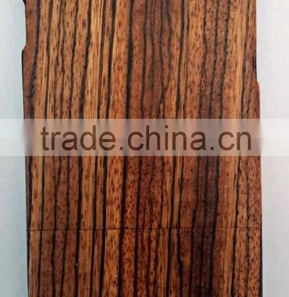 Zebra Wood Mobile Phone Case for Iphone 6
