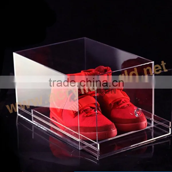 Clear Acrylic Nike Shoe Boxes/ Nike Shoes Display Box