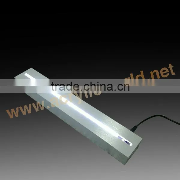 RGB LED Lighted Sign Base Acrylic RGB LED LOGO Sign / Base LED Edge Lit Sign Base photo-2
