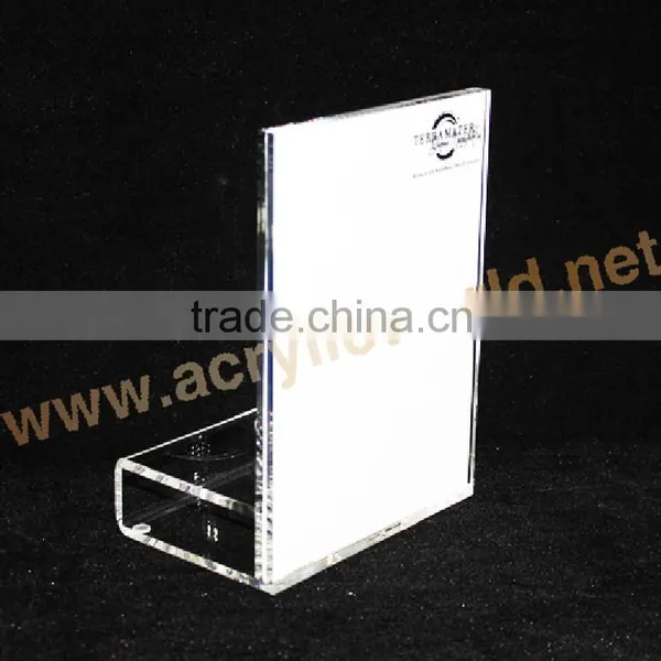 Acrylic Menu Cover /sign Holder photo-3