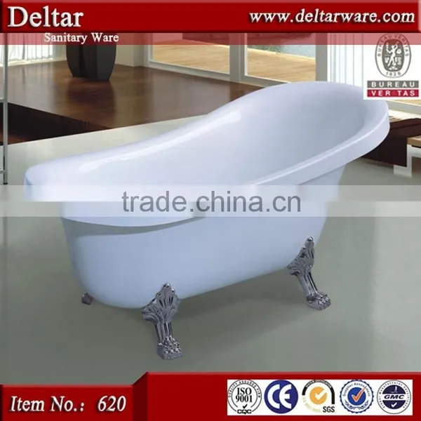 Wholesale Home Antique Style Large Acrylic Freestanding Bathtub, Restroom Bathtub the Top 10 Brands Sanitary Ware photo-4