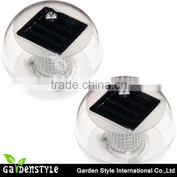 Novelty Type Solar Floating Ball Lamp Clear Color Changing Waterproof Led Light photo-3