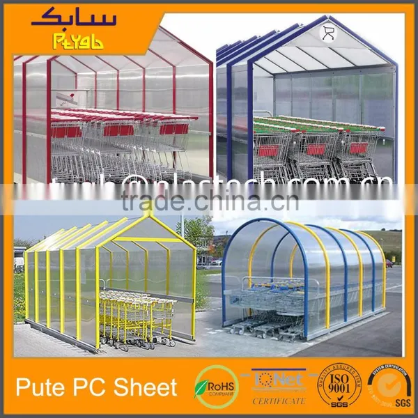 pc Hollow Sheet Plastic Storage Shed photo-3