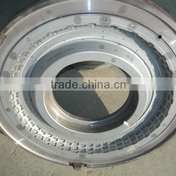 High Level Motorcycle&Bicycle Rubber Tire Mold Making photo-2