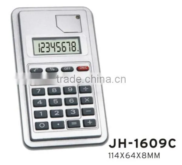 Cheap Custom Solar Power Mini Calculator Funny Calculator photo-3