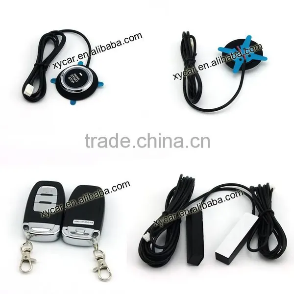 Car Engine Start Button System Start Stop Push Button,car Alarm System Engine Start and Smart Alarm System (XY-906 ) photo-5