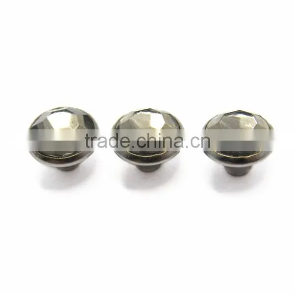 Copper Decorative Rhinestone Metal Shoes Rivets photo-3