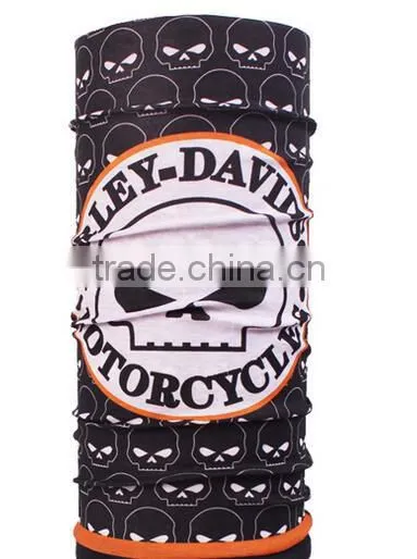 Polyester Fabrics Winter Seamless Skull Tube Badana photo-2