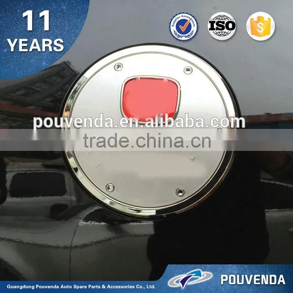 Chrome Gas Tank Cover for VEZEL 2014 Car Accessories , Chrome Parts
