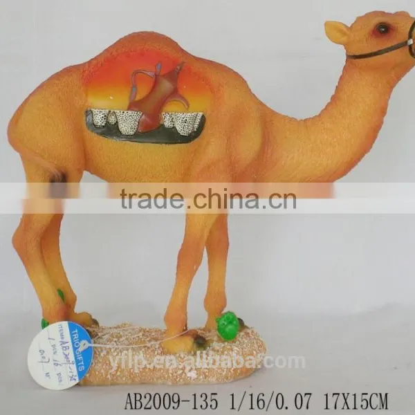 New Bur Al Arabic, Dubai, Arabic View Camel Statue, Resin Animal Tourist Souvenirs, Gift photo-4