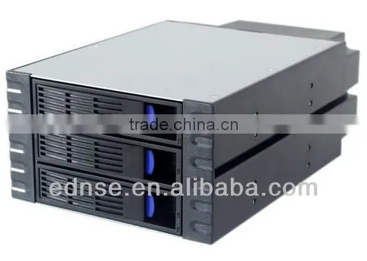 EDNSE 2U Network Storage Kit ED2003 3*3.5/2.5 Inch Hot-swap HDD Bays photo-2