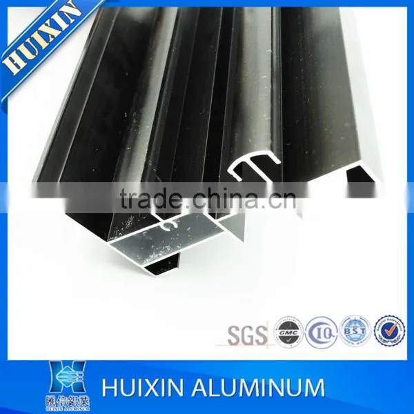 Anodized Aluminum Make Aluminum Window and Door Section With Certificate photo-4