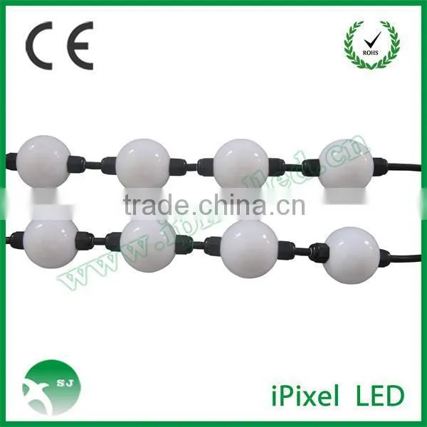 Waterproof 3D Led Ball String Light, 50mm Led Hanging Ball Light photo-3