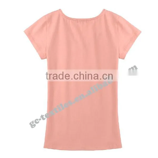 Short Sleeve V-Neck Women's Cotton/Spandex Sport T-shirt photo-2