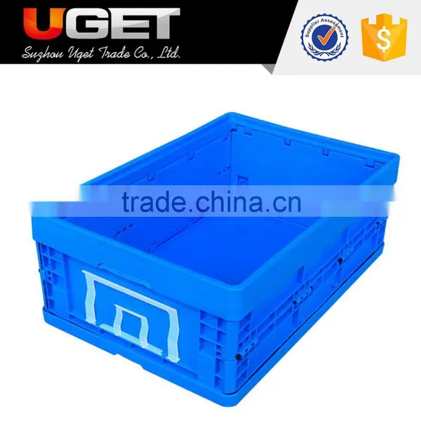 China Manufacture Wholesale Plastic Collapsible Storage Container Crate photo-5