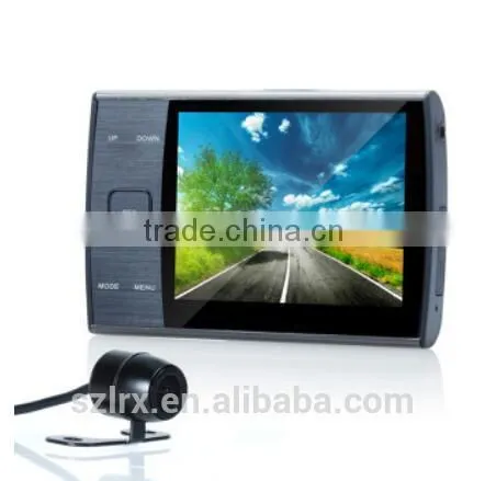 Vasens Double Camera 209 Car Recorder Car Dash Camera Cam DVR Video photo-3