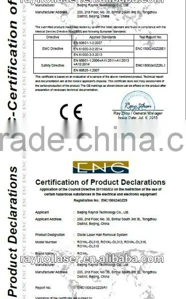 Strong Cooling System Vertical Micro Channel 808nm Diode Laser Machine photo-5