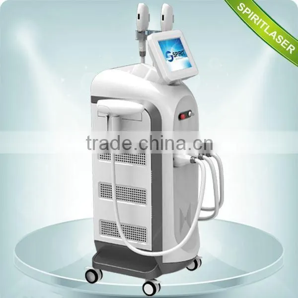 Powerful Movable Screen 3 in 1 Multi-function Machine CPC Fast Shr Ipl Hair Removal Equipment 10HZ photo-2