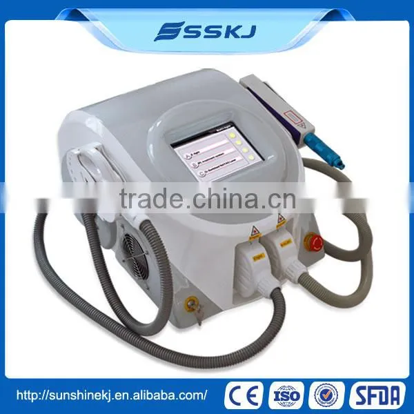 2016 New Multifunctional 2 in 1 Hair Removal Ipl Laser Pigmentation photo-2