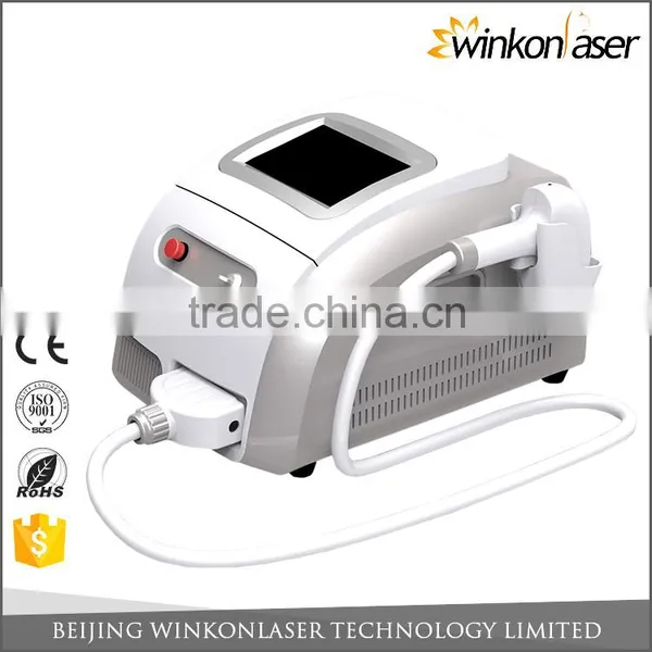 Back / Whisker Diode Laser Hair Removal Beauty Machine / Permanent 808nm Diode Laser Hair Removal / Pain Free Diode Laser Hair Removal Multifunctional photo-4