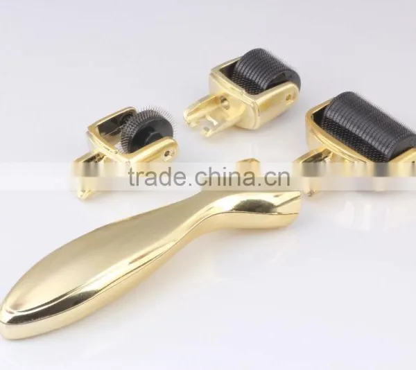 2016 Skin Care Face/Eyes/Body Derma Roller 3 in 1 photo-2