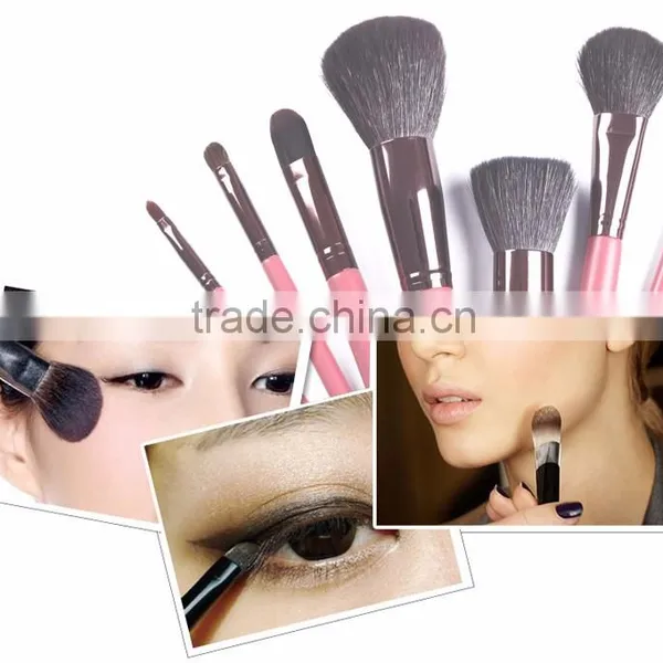 Nylon Brush Makeup Fan Brushes Set/Cosmetic Facial Brush Set photo-5