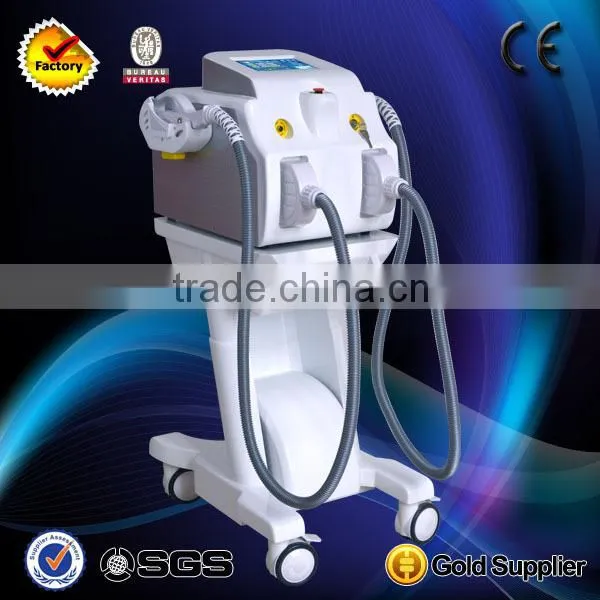 Vascular Treatment 2016 The Remove Diseased Telangiectasis Newest E-light Hair Removal Machine/IPL+RF(Elight) photo-3