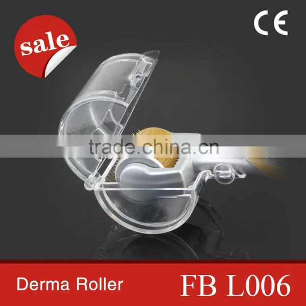 Home Use Micro Needle Therapy Acne Scar Removal ZGTS Titanium Micro Dermar Roller 192 Pins photo-4