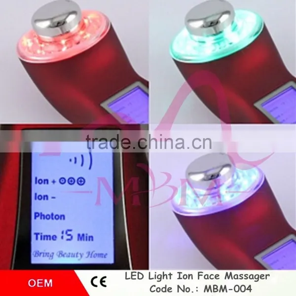 Popular LED Light Skin Care Machine Electric LED Light Therapy Instrument Electric 4 in 1 LED Skincare Therapy Machine photo-3