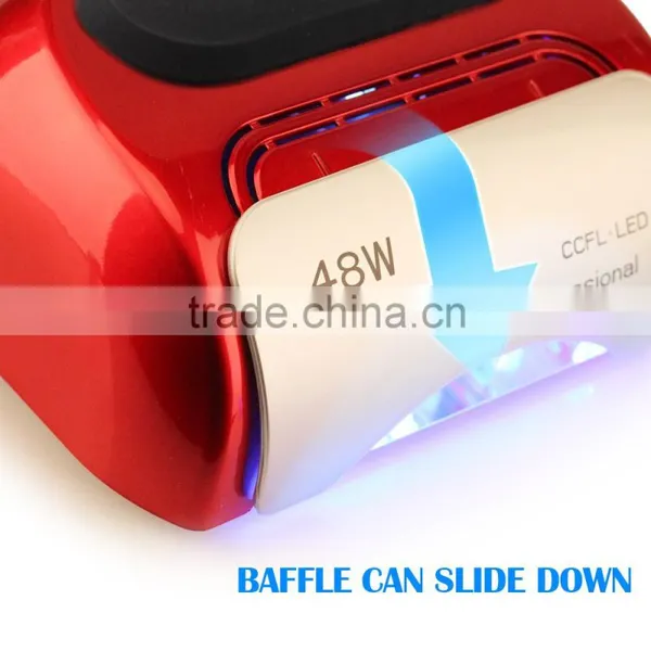 2016 Newest Nail Salon Equipment Professional 48w CCFL LED Nail UV Lamp photo-3
