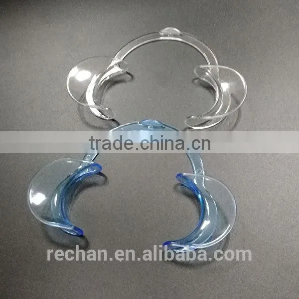Pack of 20 Pcs Dental Cheek Retractor Dental Mouth Lip Opener photo-2