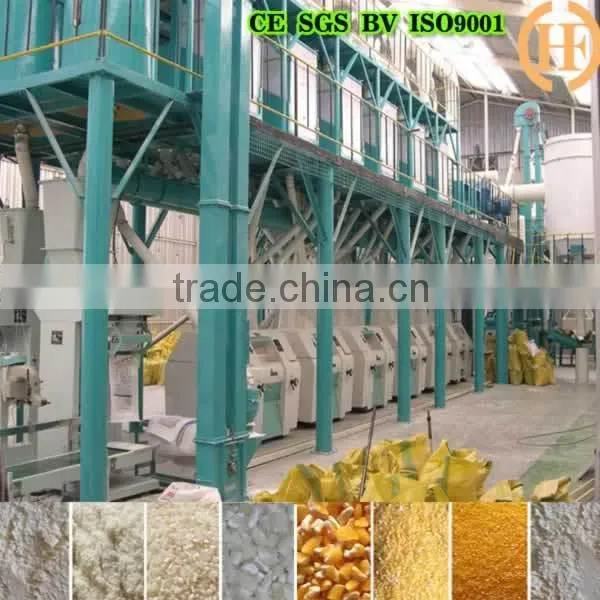 120T Maize Grinding Mill Production Line photo-4