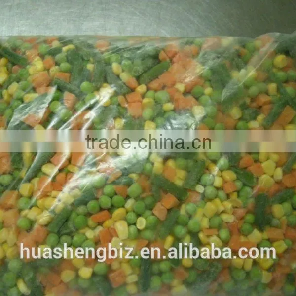 Fresh IQF Mexican Mixed Vegetables
