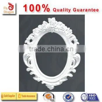 High Quality Polyurethane Moulding 301143-2 Living Room Decorations of Mirror Frame photo-3