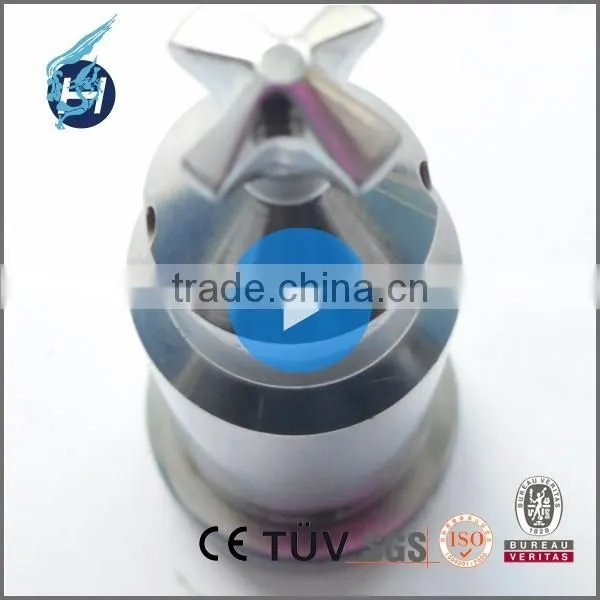 Cnc Customized High Precision Aluminum 5052/6061/7075/6063/2014/2017 Chinese Truck Parts Spare Dubai With Milling Grinding Stamp photo-2