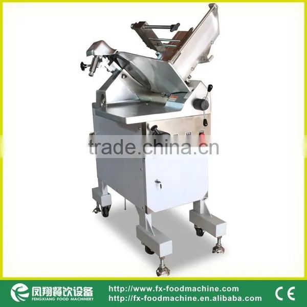 FQP-380 Frozen Meat Slicer ,Industrial Machine to Slice Frozen Meat,WhatsApp:+86 18819432901 Website :poemsugars photo-4