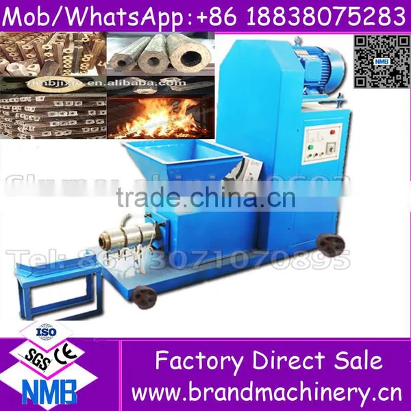 10% off Wood Sawdust Biomass Charcoal Briquette Extruding Machine photo-2