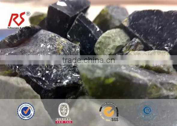 Calcium Silicate Slag Without CaF Premelted Refining Calcium Silicate Slag Calcium Silicate as Steel Mill Slag photo-4
