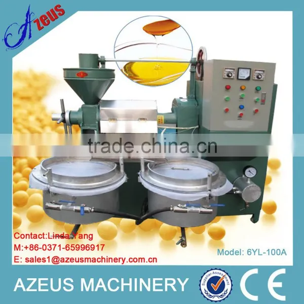 Automatic Automatic Grade and Soybean Oil Usage Moringa Seeds Oil Extraction Machine photo-2