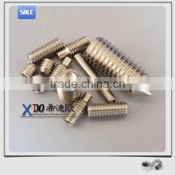 Alloy A286/GH2132 EN1.4980 Stainless Steel Self Tapping Screw Made in China M10*30 photo-3