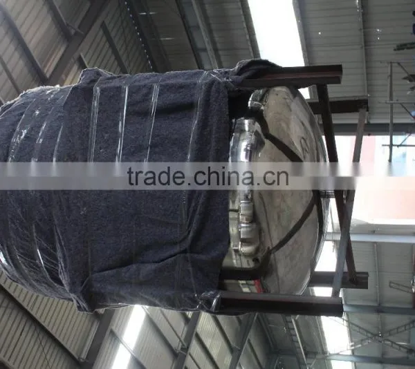S304/S316 Stainless Steel Anti-corrosion Titanium Reaction Kettle photo-2