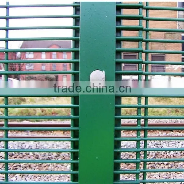 Lowest Price 3''*5''*8''high Security Anti-climb Panel Fencing/voltage Coated 358 Anti- Climb Security Welded Security Fence photo-4