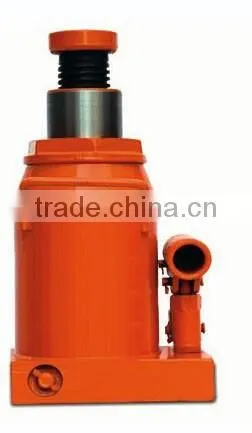 Rated Load:32 Ton Hydraulic Floor Jack HX-QJD-10 Lifting Height:120mm photo-2