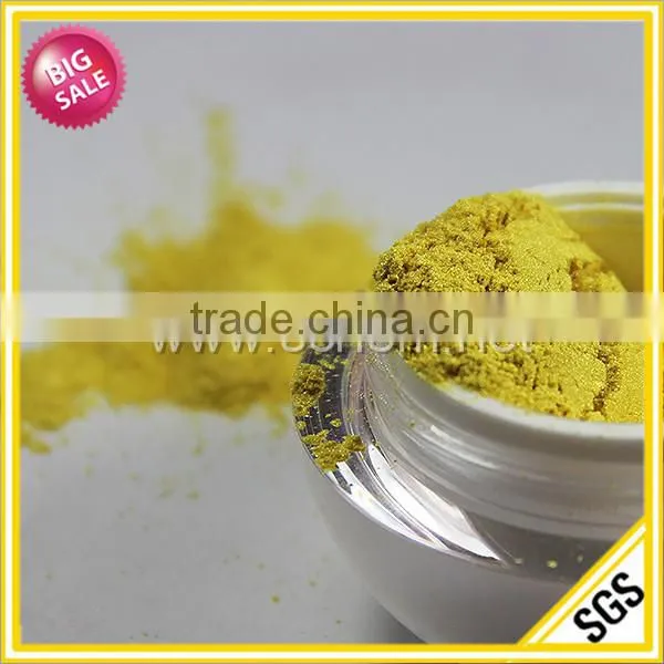 China Natural Wholesale Dark Gold Pearl Pigment for PVC photo-3