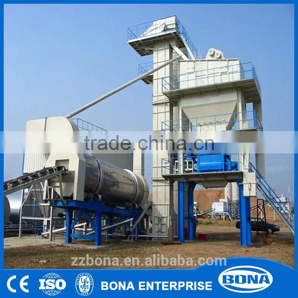 LB750 45-60 Rated Capacity Construction Machinery Used Asphalt Mixing Plant Price photo-3