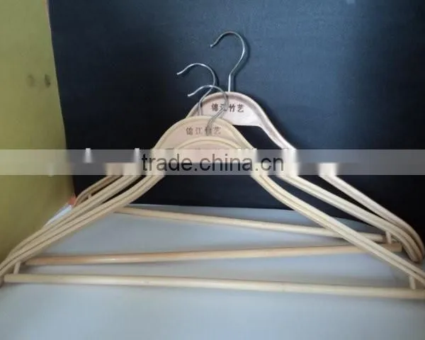 Round Bamboo Hangers With Various Sizes